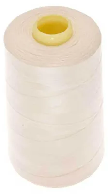 Nähgarn Polyester 1 Spule 40/2 120er 1000m 504 creme