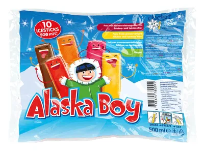 Produktbild von Alaska Boy Icesticks 20 x 10 x 50 ml im Karton (200 x 50ml)