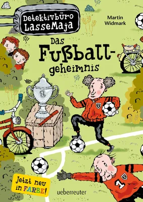 Produktbild von Detektivbüro LasseMaja 11 . Das Fußballgeheimnis