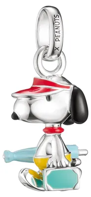 Immagine prodotto di Ciondolo Peanuts™ Snoopy con valigia – Connect