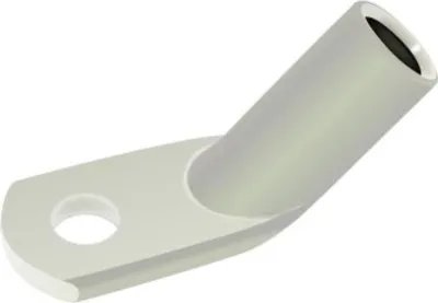 Produktbild von Rohrkabelschuhe unisoliert, abgewinkelt 45 Grad Querschnitt 185mm² - 1 Stück