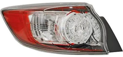 Produktbild von Diederichs Rückleuchte li.  Mazda 3, 09-11                  LED