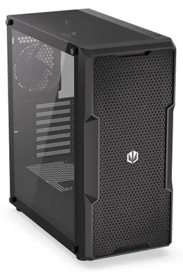 Obrázok produktu pre Endorfy skriňa Regnum 400 Air / 2xUSB 3.0 / 4x120mm fan PWM / mesh panel / tvrdené sklo / čierna