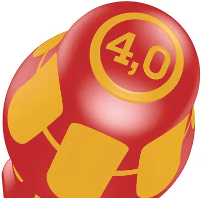 Produktbild von Wera 05006442001, 26 mm, 125 mm, 26 mm