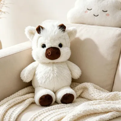 Obrázok produktu pre Plyšová hračka "Knuffelkoe" s výškou 45 cm, mäkká plyšová hračka pre deti