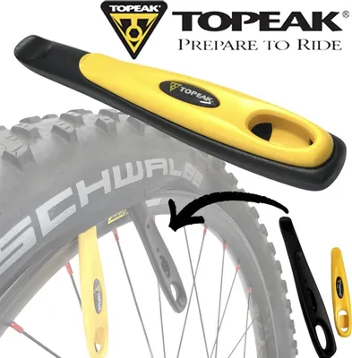 Produktbild von Topeak Fahrrad MTB Ebike Reifenheber Set Shuttle Lever 1.2