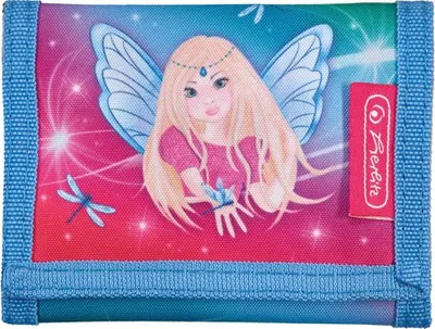 Produktbild von Herlitz Kinder Geldbörse / Geldbeutel / Portemonnaie / "Fee"