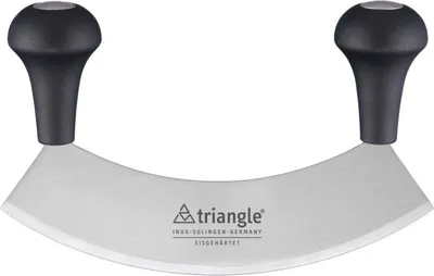 Imagen del producto de Triangle Wiegemesser 17,5 cm, einschneidig, gehärtet i.K. 41 221 18 02