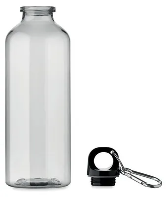 Produktbild von MidOcean - "Moss" Wasserflasche, rPET (Recyceltes Polyethylen-Terephthalat), 500ml MO2081 (Einheitsgröße) (Transparent)