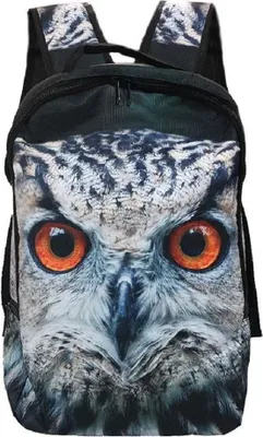 Produktbild von Rucksack Eule, 42x28x12cm Tier Tiere Vogel Waldtiere Eyecatcher Rucksäcke Tasche Taschen
