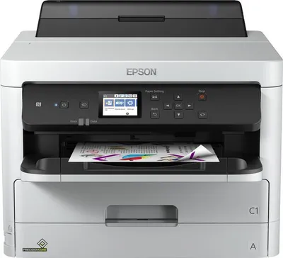 Produktbild von Epson WorkForce Pro WF-C529RDW, Farbe, 4800 x 1200 DPI, A4, 50000 Seiten pro Monat, 34 Seiten pro Minute, Doppelseitiger Druck