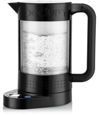 Produktbild von BODUM Bistro Wasserkocher 1,1 l Schwarz, 5 Temperaturstufen 60–100 °C, 1500 W