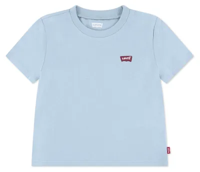 Obrázek produktu pro Tričko Levi's pro chlapce, modré, s logem ve tvaru křídla na hrudi