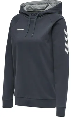 Produktbild von Hummel Go Baumwolle Kapuzen Sweatshirt Damen, schwarz, S