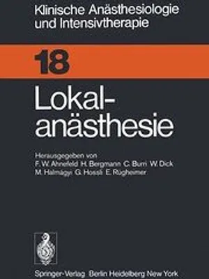 Produktbild von Lokalanästhesie