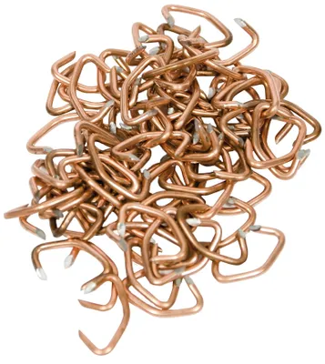 Produktbild von SW-Stahl 94808L-1 Polsterklammern, 100 Stück f. Polsterklammerzange