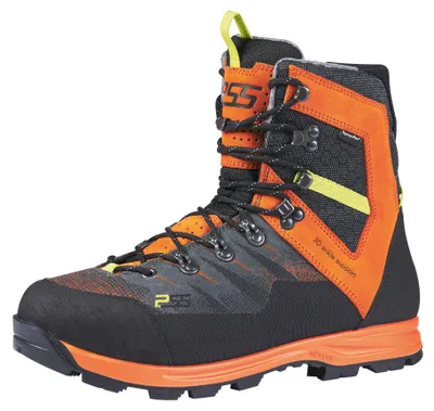 Produktbild von PSS Trekkingschuhe Forstep® Tec STX Neonorange/Schwarz Größe 44