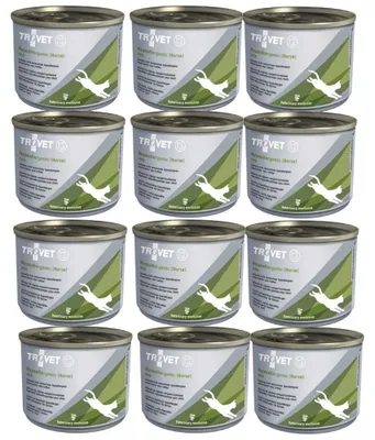Zdjęcie produktu dla TROVET Hypoallergenic HRD z koniną - mokra karma dla kota - 12x200 g