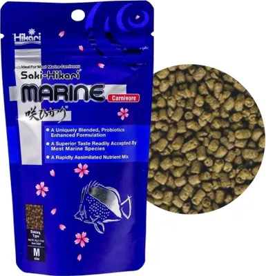 Produktbild von Saki Hikari Marine Carnivore M 40g