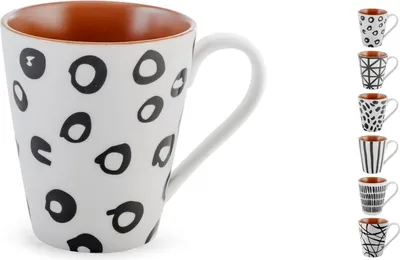 Obrázok produktu pre Sada 12 hrnčekov avana assortite cc350