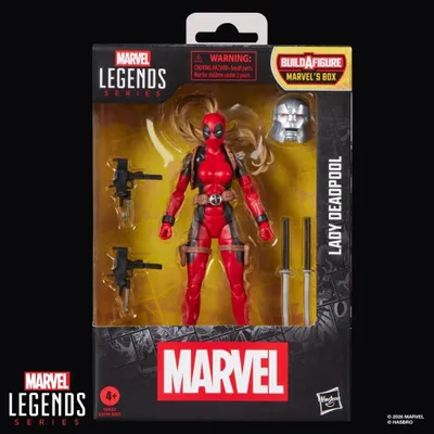Zdjęcie produktu dla Marvel Lady Deadpool z serii Legends, 4 lat(a)