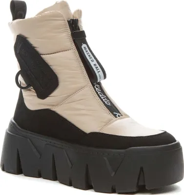 Produktbild von Keddo Mädchen Stiefeletten 548235/08-01 Farbe: Beige Größe: 39
