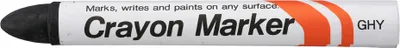 Produktbild von SAKURA Kreidemarker Crayon Marker 15 mm schwarz