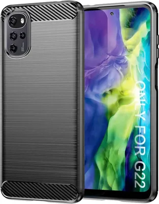 Obrázek produktu pro Karbonové pouzdro pro Motorola Moto G22 ochranné pouzdro na mobilní telefon TPU kryt pouzdra na mobilní telefon
