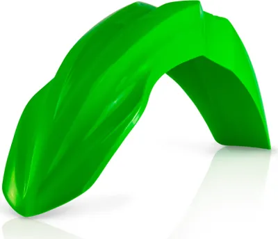 Produktbild von ACERBIS vorderer Kotflügel grün für KAWASAKI KX F