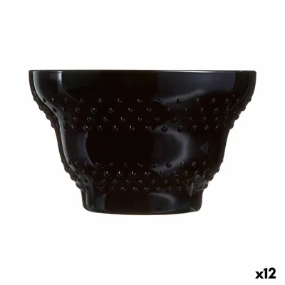 Produktbild von Schale Arcoroc Maeva Schwarz Glas (200 ml) (12 Stück)