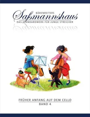Produktbild von Saßmannshaus, E: Früher Anfang auf dem Cello 4