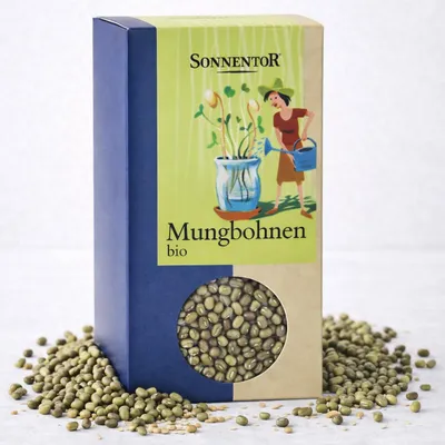 Produktbild von Sonnentor Mungbohnen - 120g