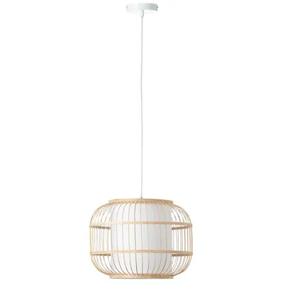 Zdjęcie produktu dla Lampa wisząca Bones 40cm naturalna/biała