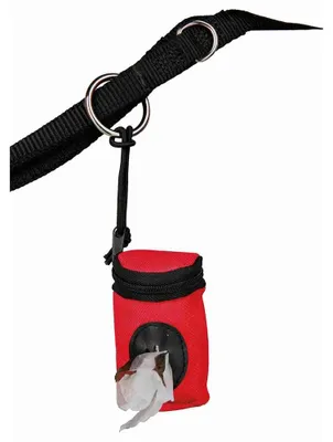 Produktbild von Trixie Beutelspender M Sortiert Rot Rot One Size