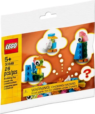 Obrázok produktu pre LEGO® 30548 Creator Postav si vlastné vtáky Polybag