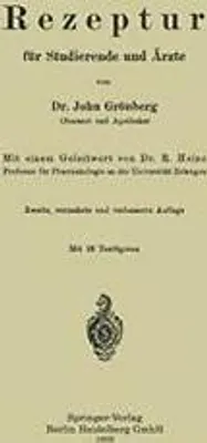 Immagine prodotto di Rezeptur für Studierende und Ärzte