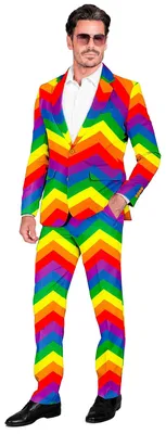 Imagen del producto de W WIDMANN MILANO - Conjunto de traje de fiesta, estilo años 80, para hombre
