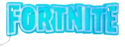 Produktbild von LEUCHTE Fortnite LED Neon Wandleuchte