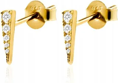 Image de Boucles D'oreilles Cuivre Classique K16 Or
