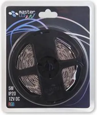 Zdjęcie produktu dla Zestaw Taśma LED RGB+NW 5050 Blister 5m300 IP20RF.