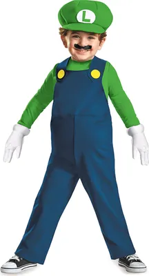 Produktbild von Kostüm Luigi™ für Babys 3-4 Jahre (97-109 cm)