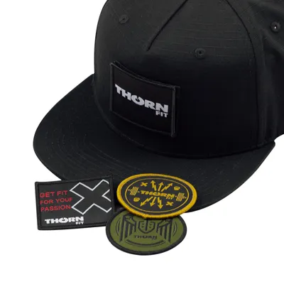 Produktbild von THORN FIT Patch Snapback Kappe