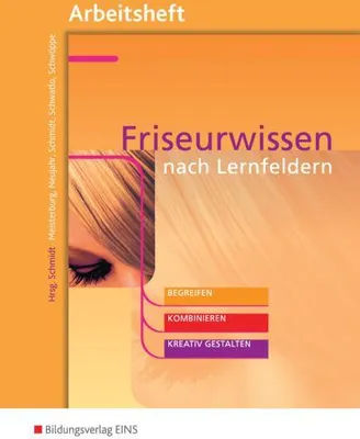 Produktbild von Friseurwissen nach Lernfeldern. Arbeitsheft