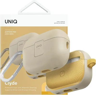 Produktbild von Uniq Clyde, Hülle, Thermoplastische Polyurethane (TPU), Gelb