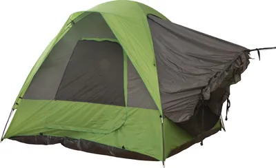 Produktbild von Outsunny Autozelt, Campingzelt, Reisezelt, für 4-5 Personen, Glasfaser Polyester, Grün, 300 x 300 x 230 cm
