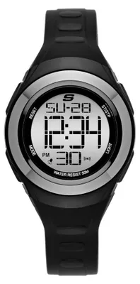 Produktbild von Skechers Damen Analog Quarz Uhr mit Silikon Armband SR2063