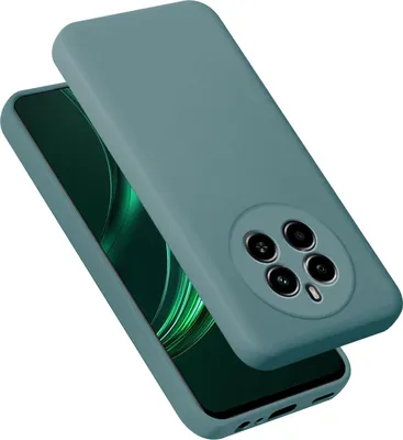 Produktbild von Cadorabo Hülle für Realme 13 Hülle Silikon Handyhülle Case aus flüssigem Silikon, Kratzfeste und stoßfeste Schutzhülle für Realme 13