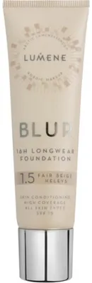 Produktbild von LUMENE Blur Smoothing Foundation für alle Hauttypen SPF15 1.5 Fair Beige 30ml