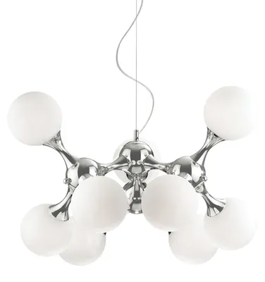 Produktbild von Ideal Lux Nodi SP9, 9 Glühbirne(n), E14, IP20, Chrom