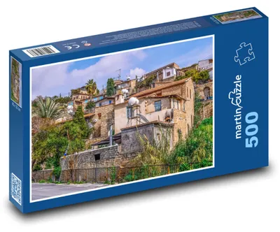 Obrázek produktu pro Puzzle 500 Kypr - Tochni, Architektura - martinpuzzle